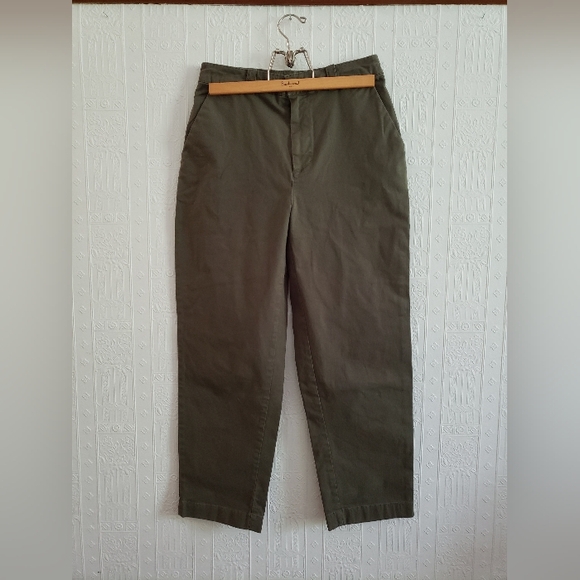 Gap Everyday Straight Khaki Army Green - Picture 3 of 4